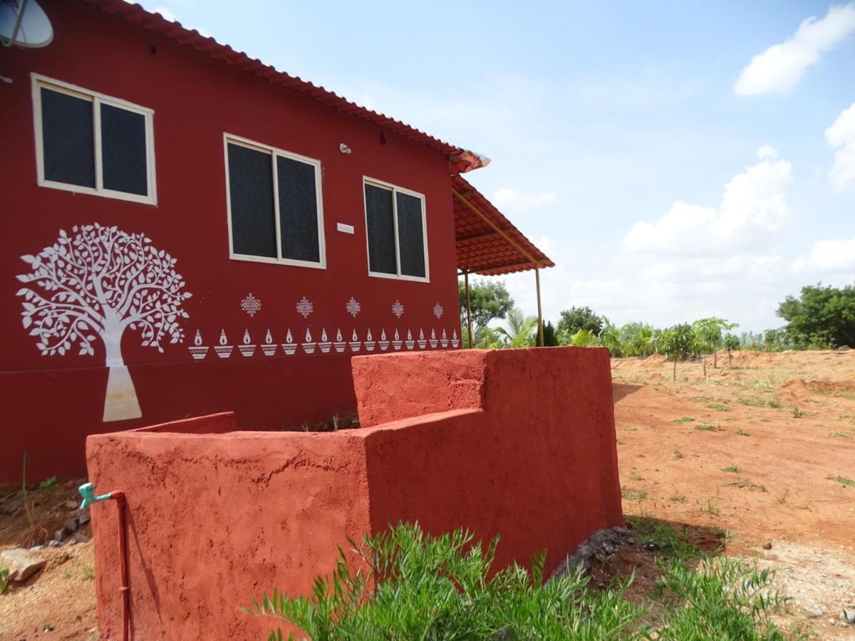 Mangohut Farmhouse Pool Villa Hyderabad Exterior foto